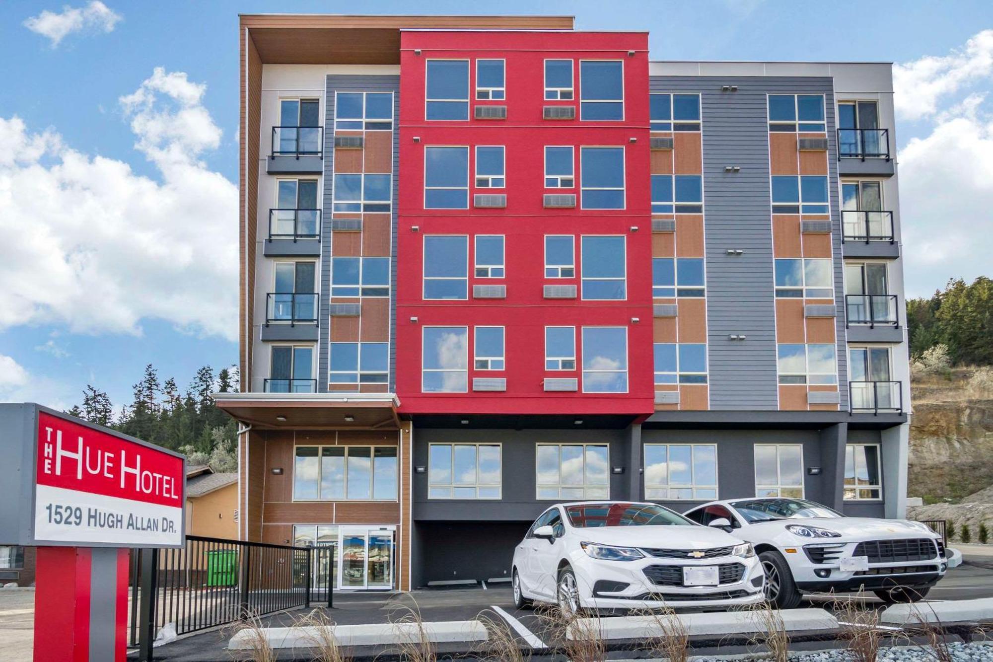 The Hue Hotel, Ascend Hotel Collection Kamloops Zewnętrze zdjęcie